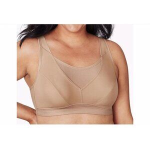 Playtex Secrets Bra 44G Wirefree Everyday Active Bra 4221